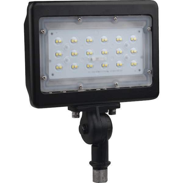 Nuvo LED Medium Flood Light, 30W, 5000K, Bronze Finish, 100V277V, Dimmable 65/536R1 - main